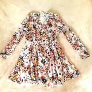 Entro Chiffon floral dress